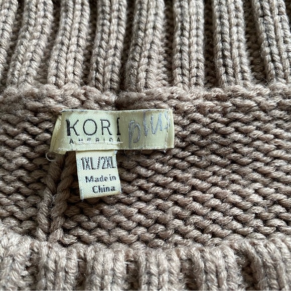 1X/2X sweater - Picture 5 of 7